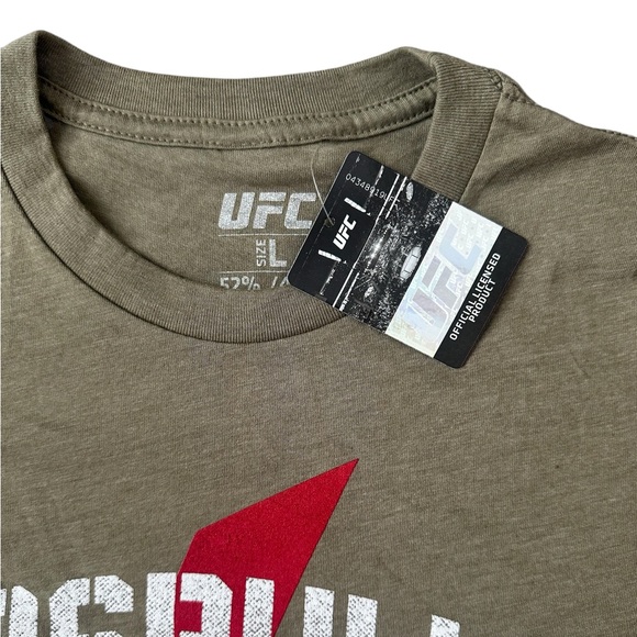 UFC Hasbulla Nation Olive Shirt T-Shirt Tee Men Women Youth Unisex NWT $25 MSRP - Picture 4 of 7